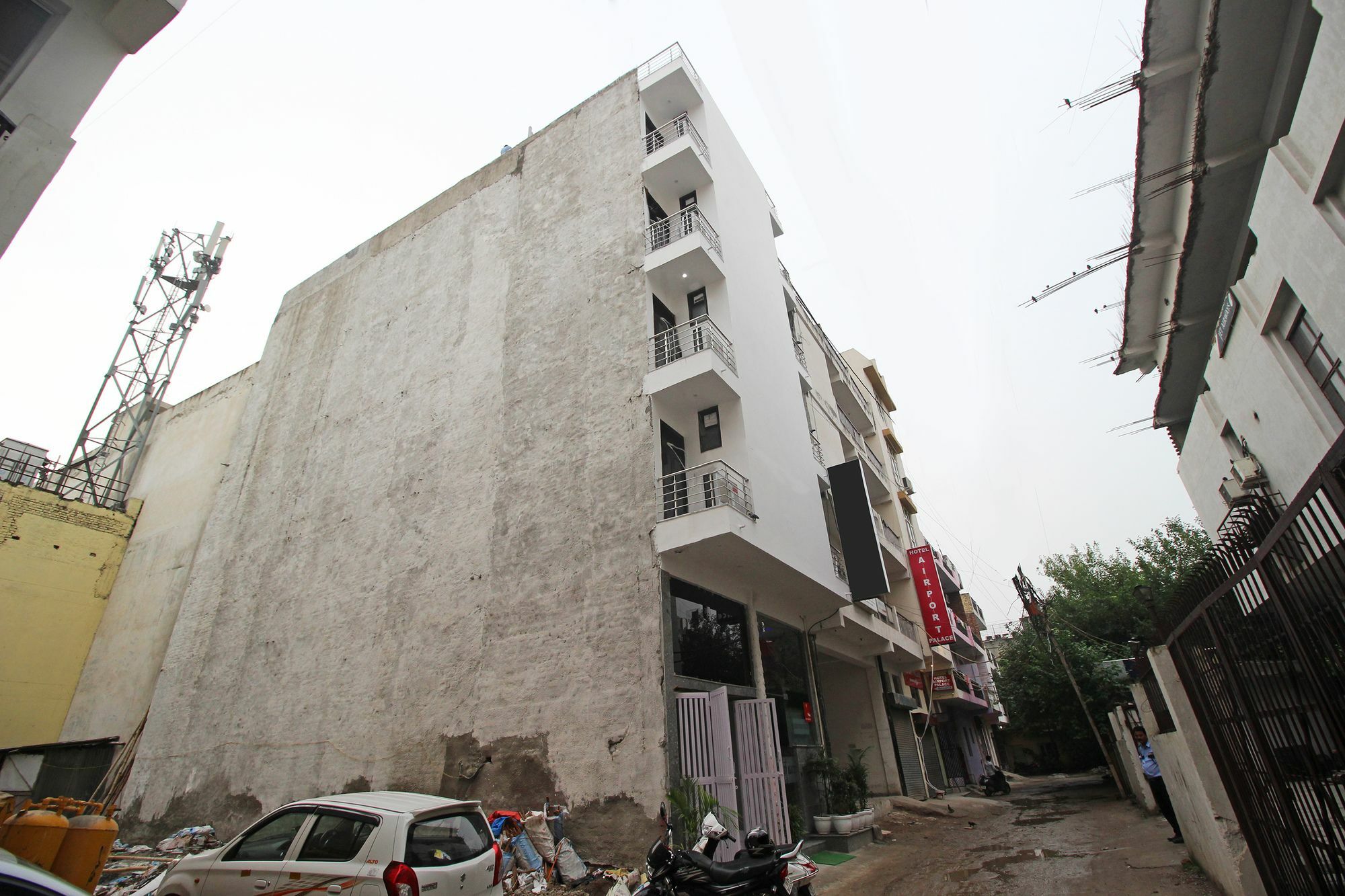 Hotel Tourist Palace New Delhi Bagian luar foto